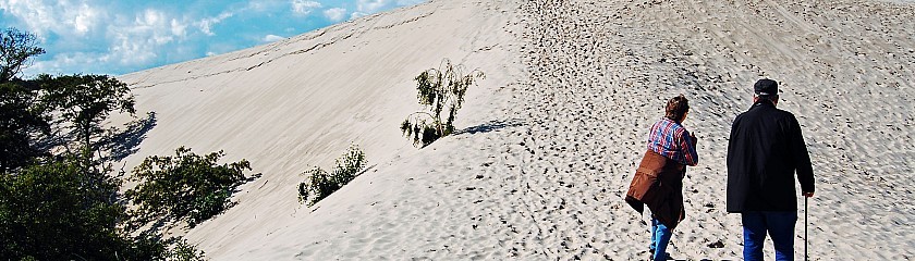 Passenger transport to the dunes